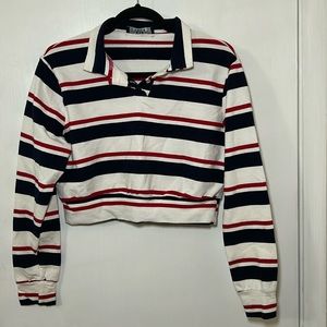 Women Stripped Long Sleeve